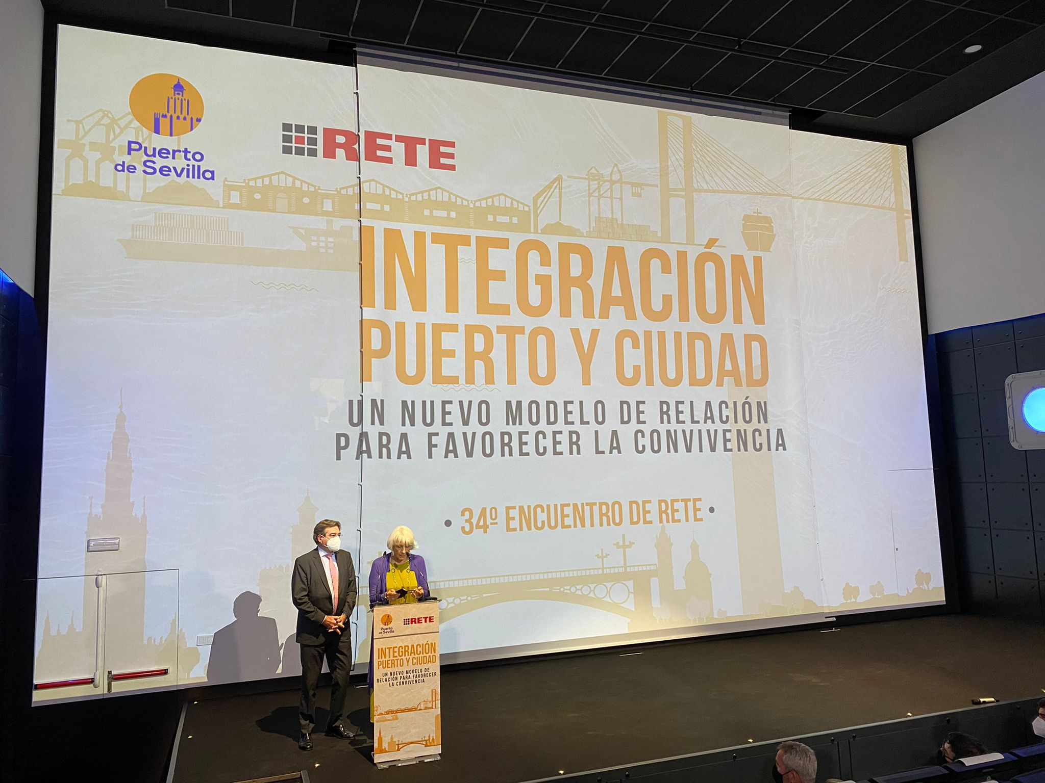 34º Encuentro RETE – Integración puerto y ciudad: un nuevo modelo de relación para favorecer la convivencia