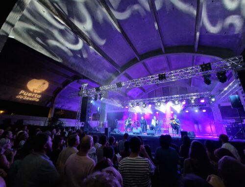 El puerto de Sevilla abre por primera vez los Tinglados a la ciudad con un concierto de música