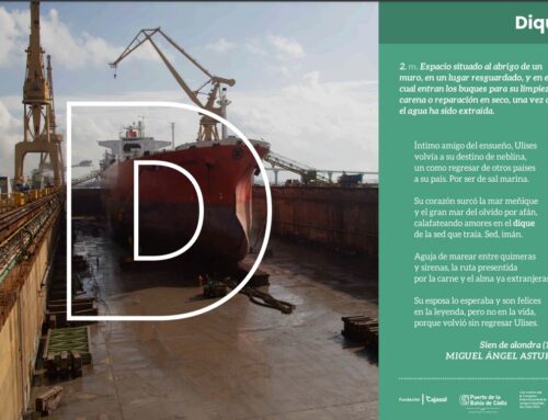 Cadiz: Port Authority and Cajasol Foundation participate in the Language Congress with an exhibition