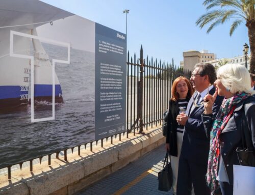 Cádiz: Port Authority and Cajasol provide the seafaring lexicon to the International Congress of the Spanish Language