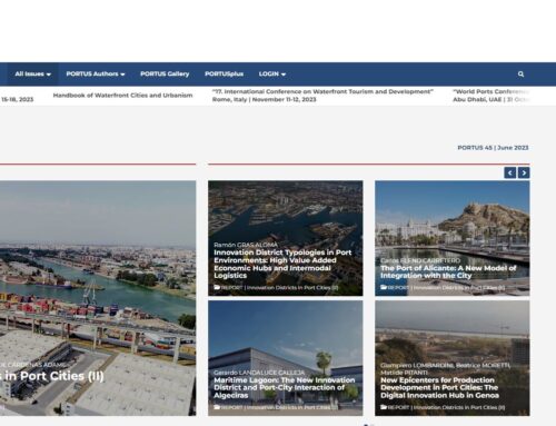 RETE publica el número 45 de su revista digital PORTUS, referencia internacional en el conocimiento de las ciudades portuarias