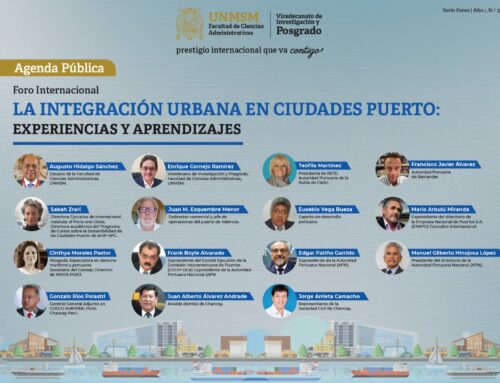 Revista-resumen del Foro Internacional sobre “La integración urbana en ciudades puerto: experiencias y aprendizaje” celebrado en Perú