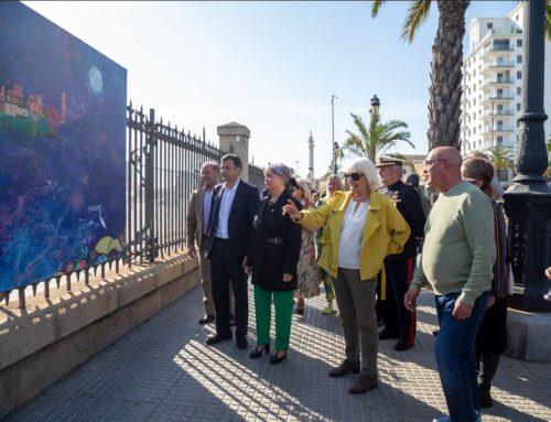 Cádiz: The Dreamed Islands, by José Alberto López, new exhibition on the dock fence