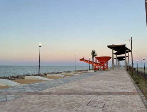 The new promenade at the port of Sagunto opens to the public
