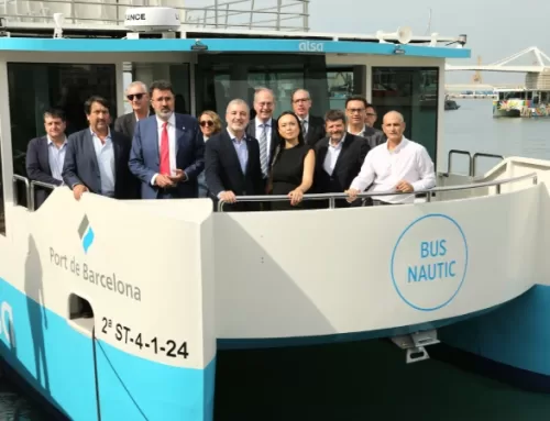 The Bus Nàutic redesigns the mobility of the Port of Barcelona