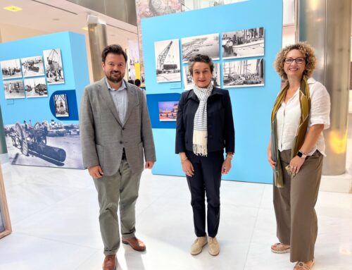 The past and present of the Port of València come together in the photographic exhibition Viure el Port