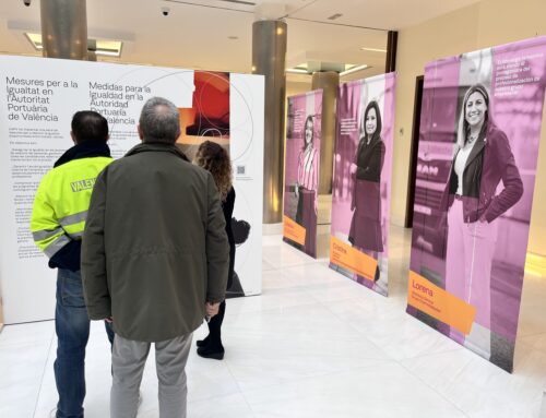 La exposición de Valenciaport ‘En el Puente de Mando’ abre sus puertas en el Edificio del Reloj