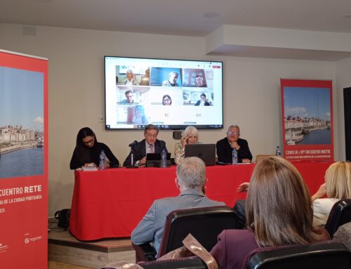 Teófila Martínez subraya el crecimiento de RETE tras la incorporación del Ayuntamiento de Huelva y la Autoridad Portuaria de Vigo