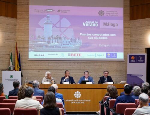 Los puertos se abren a sus ciudades: la UNIA acoge en Málaga unas jornadas impulsadas por RETE y la Cátedra Puerto de Sevilla