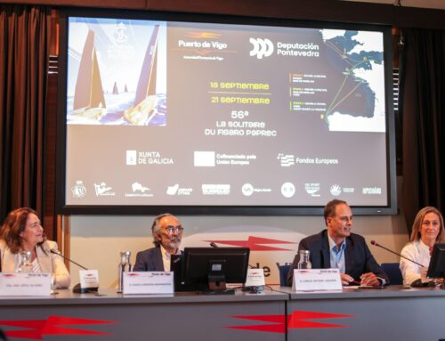 The Ría de Vigo gets ready to welcome the fleet of La Solitaire du Figaro Paprec