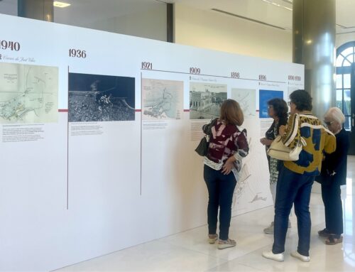 Valencia: Más de 1.000 personas visitan la exposición ‘El Marítim, a peu de carrer’ en su primera semana