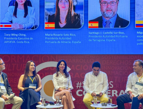 Fórum Azul de Cartagena de Indias: el Puerto de Almería, ejemplo internacional de integración puerto-ciudad