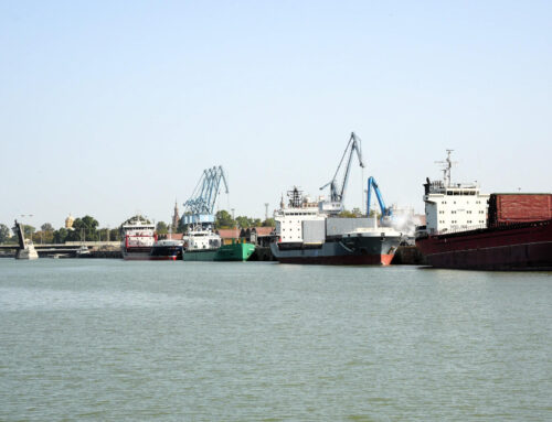 Approved the Delimitation of Port Spaces and Uses of the Port of Seville