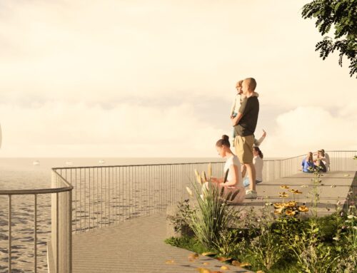 El puerto de Vigo pone en marcha las obras del nuevo paseo y mirador en el entorno de Arealonga