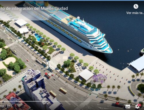 Cádiz: Muelle Ciudad, símbolo de la transformación  en la relación de la ciudad con su puerto