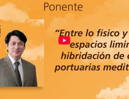 Róger Humberto Ríos Duarte profundiza en la transición “Entre lo físico y lo digital” en el Seminario de Urbanismo Internacional