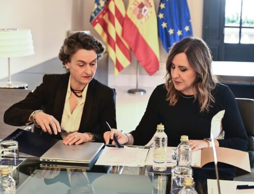 Valenciaport y el Ayuntamiento de València impulsan la dignificación del Edificio del Reloj y de la Marina con nuevas zonas ajardinadas y una torre 100 m