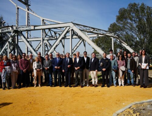 El Puerto de Sevilla lanza un programa de visitas gratuitas al Puente de Alfonso XIII en conmemoración de su centenario