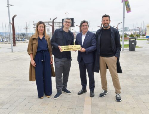 A Coruña: la serie «Ardora» se suma a la protección del mar