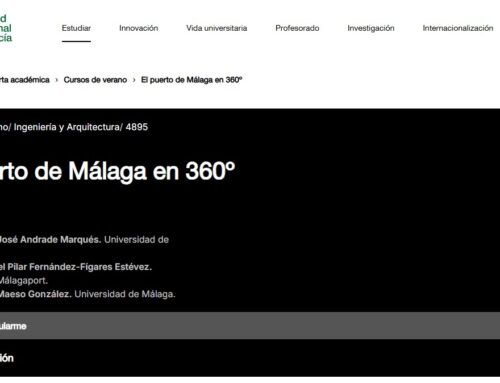 The Port of Málaga examined through a comprehensive 360º perspective in the UNIA Summer Courses, with the collaboration of RETE