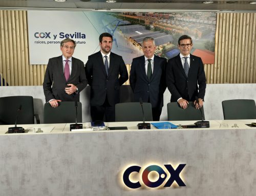 El Puerto de Sevilla acogerá la nueva sede de Cox en el Distrito Urbano Portuario
