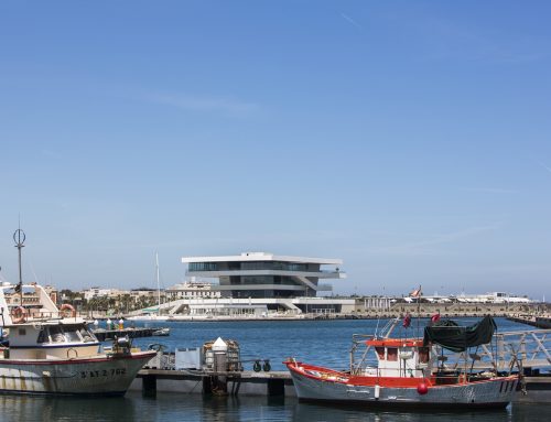 Valenciaport mejorará el paseo marítimo elevado en la Marina del Puerto de València