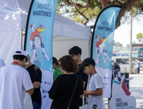 El Port de Barcelona consolida las Jornadas de Puertas Abiertas como una gran cita ciudadana con más de 15.000 participantes