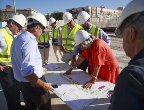 Cádiz: la obra del Muelle Ciudad entra en la fase de pavimentación